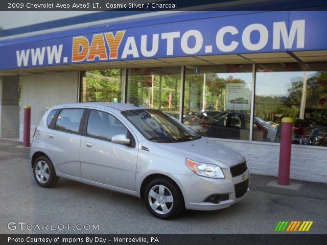 2009 Chevrolet Aveo Aveo5 LT in Cosmic Silver