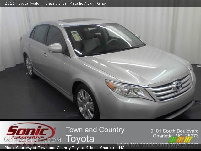 2011 Toyota Avalon  in Classic Silver Metallic
