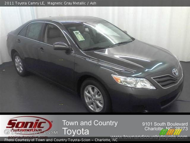 2011 Toyota Camry LE in Magnetic Gray Metallic