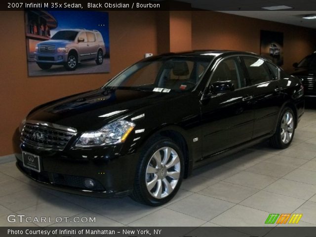 2007 Infiniti M 35x Sedan in Black Obsidian