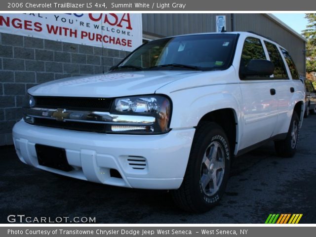 2006 Chevrolet TrailBlazer LS 4x4 in Summit White