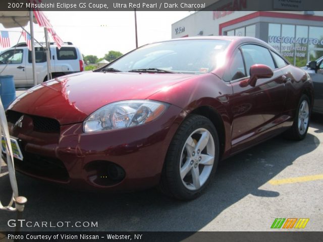 2007 Mitsubishi Eclipse GS Coupe in Ultra Red Pearl