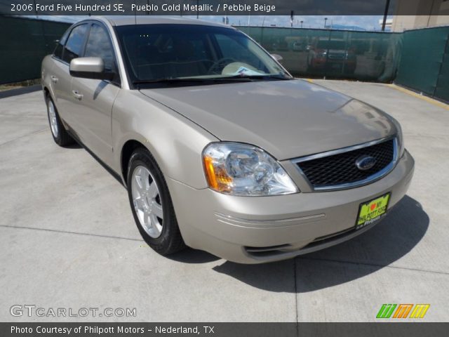 2006 Ford Five Hundred SE in Pueblo Gold Metallic