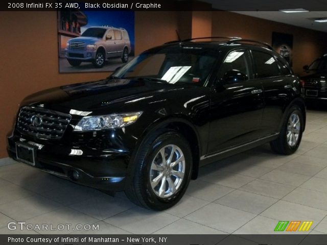 2008 Infiniti FX 35 AWD in Black Obsidian
