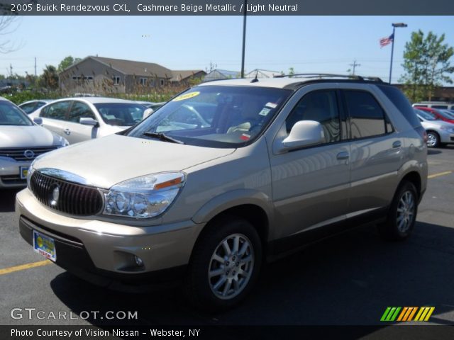 2005 Buick Rendezvous CXL in Cashmere Beige Metallic