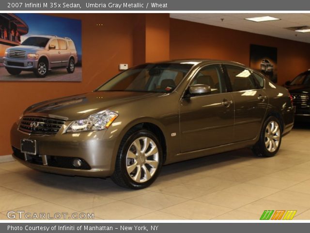 2007 Infiniti M 35x Sedan in Umbria Gray Metallic