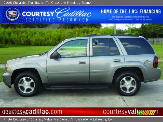 2008 Chevrolet TrailBlazer LT in Graystone Metallic