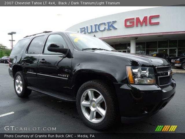 2007 Chevrolet Tahoe LT 4x4 in Black