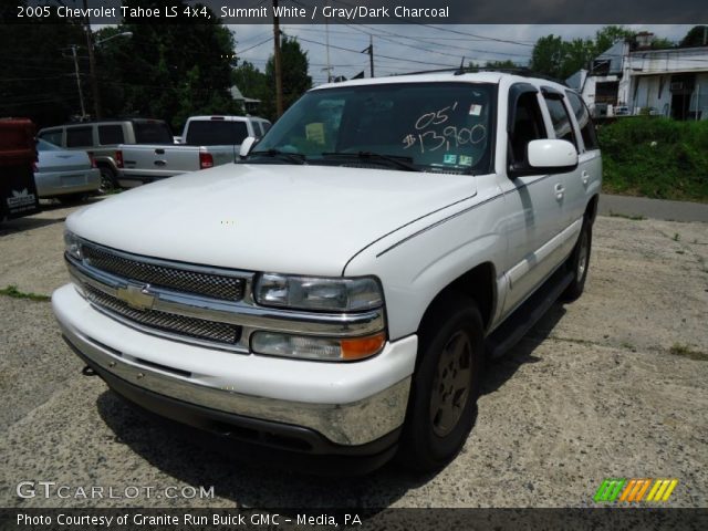 2005 Chevrolet Tahoe LS 4x4 in Summit White