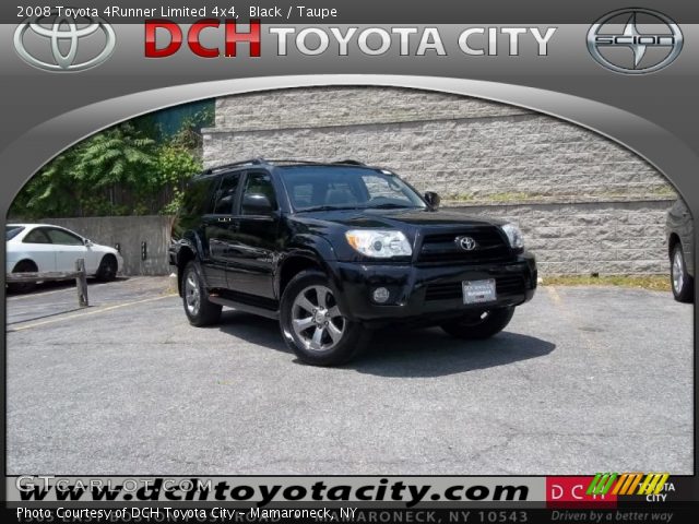 2008 Toyota 4Runner Limited 4x4 in Black