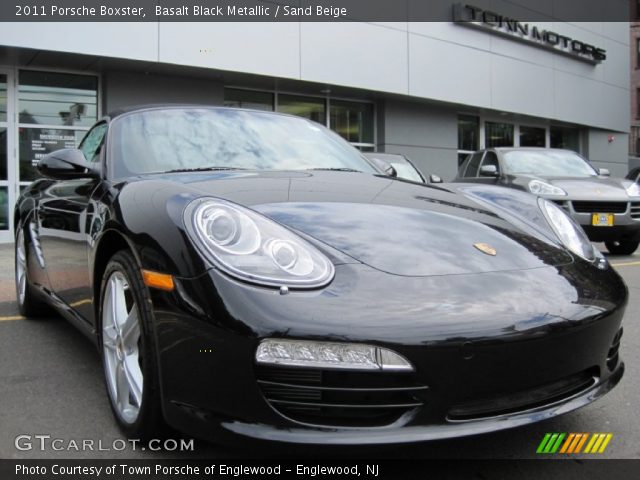2011 Porsche Boxster  in Basalt Black Metallic