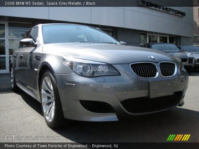 2008 BMW M5 Sedan in Space Grey Metallic