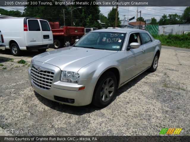 2005 Chrysler 300 Touring in Bright Silver Metallic
