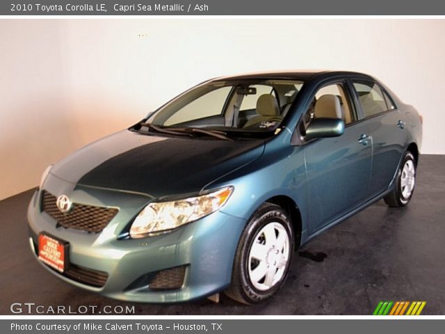 2010 Toyota Corolla LE in Capri Sea Metallic