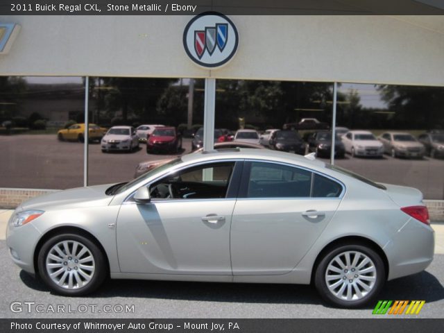 2011 Buick Regal CXL in Stone Metallic
