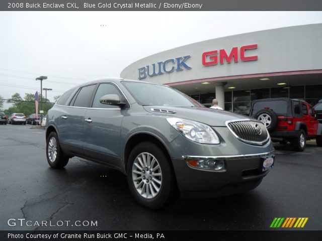 2008 Buick Enclave CXL in Blue Gold Crystal Metallic