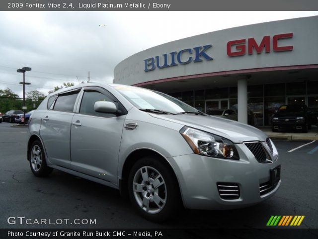 2009 Pontiac Vibe 2.4 in Liquid Platinum Metallic