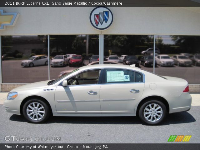2011 Buick Lucerne CXL in Sand Beige Metallic