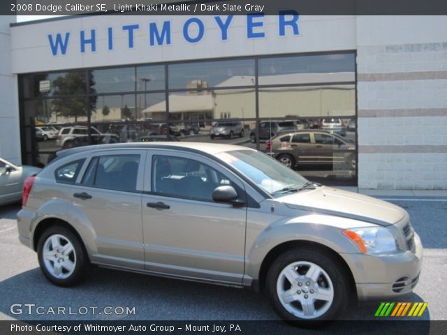 2008 Dodge Caliber SE in Light Khaki Metallic