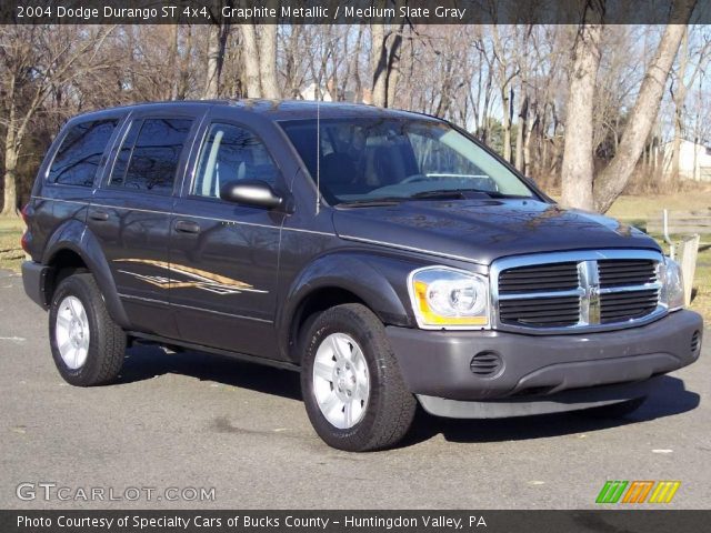 2004 Dodge Durango ST 4x4 in Graphite Metallic