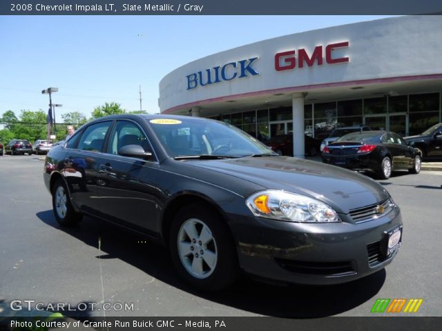 2008 Chevrolet Impala LT in Slate Metallic