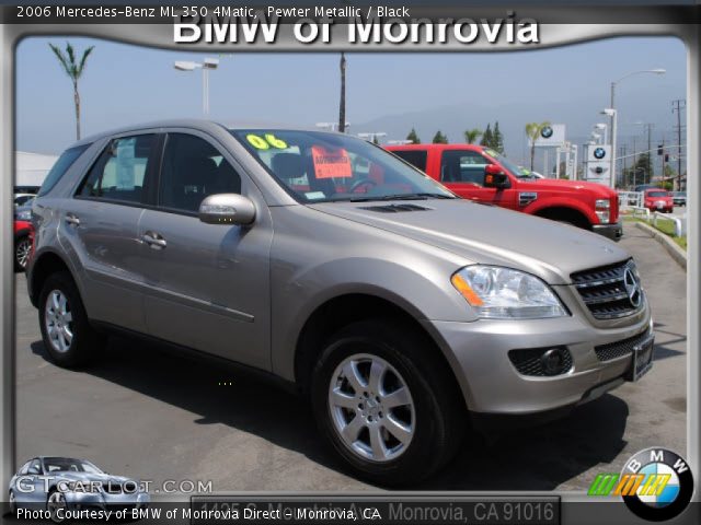 2006 Mercedes-Benz ML 350 4Matic in Pewter Metallic
