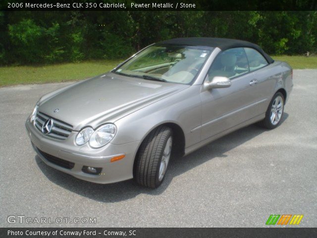 2006 Mercedes-Benz CLK 350 Cabriolet in Pewter Metallic