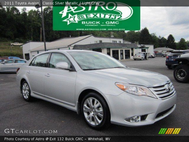 2011 Toyota Avalon  in Classic Silver Metallic
