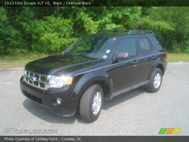 2010 Ford Escape XLT V6 in Black