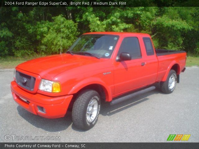 2004 Ford Ranger Edge SuperCab in Bright Red