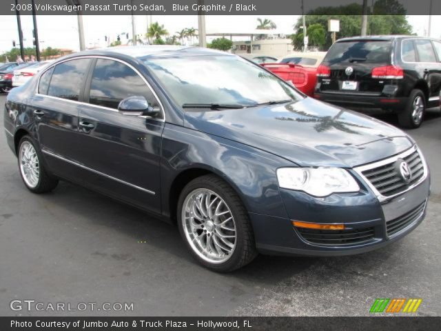 2008 Volkswagen Passat Turbo Sedan in Blue Graphite