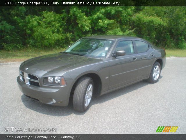 2010 Dodge Charger SXT in Dark Titanium Metallic