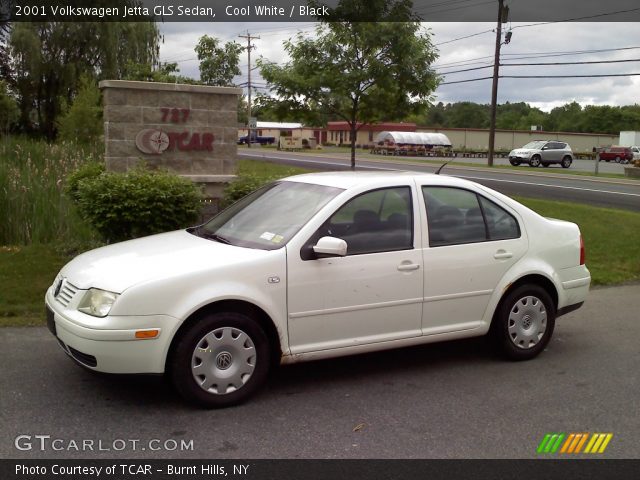 2001 Volkswagen Jetta GLS Sedan in Cool White
