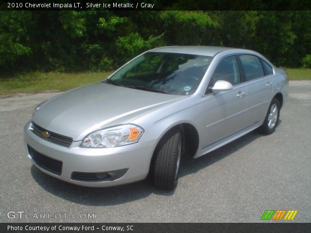 2010 Chevrolet Impala LT in Silver Ice Metallic