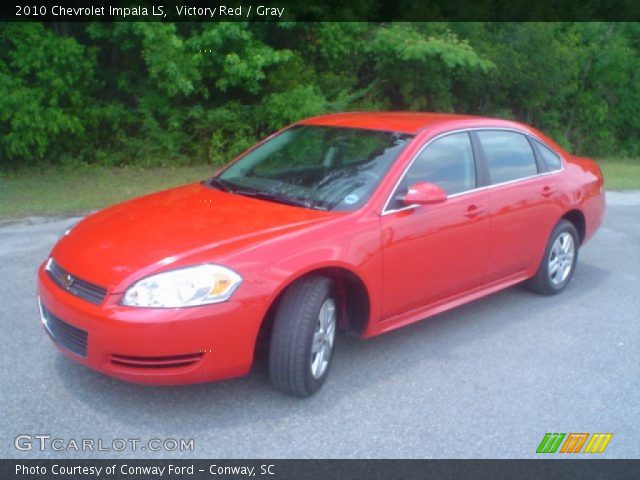 2010 Chevrolet Impala LS in Victory Red
