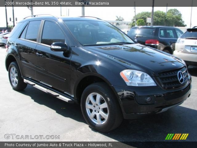 2006 Mercedes-Benz ML 350 4Matic in Black