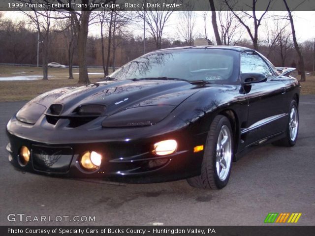 1999 Pontiac Firebird Trans Am Coupe in Black