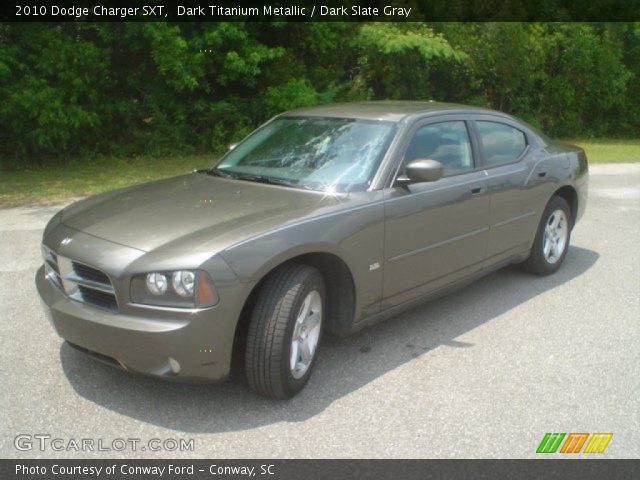 2010 Dodge Charger SXT in Dark Titanium Metallic