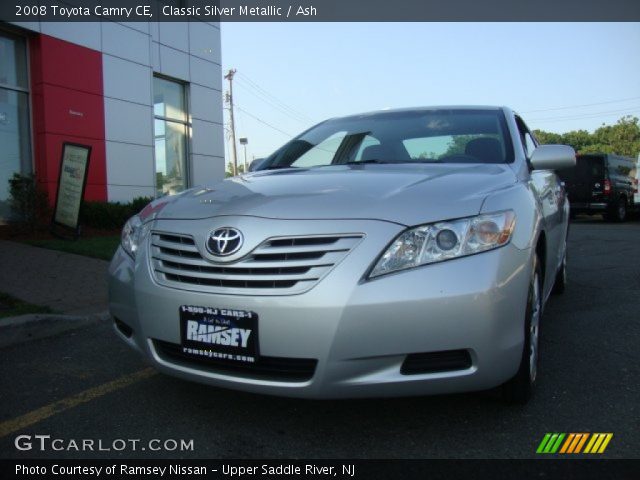 2008 Toyota Camry CE in Classic Silver Metallic