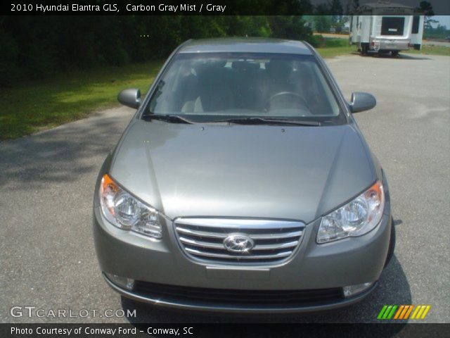 2010 Hyundai Elantra GLS in Carbon Gray Mist