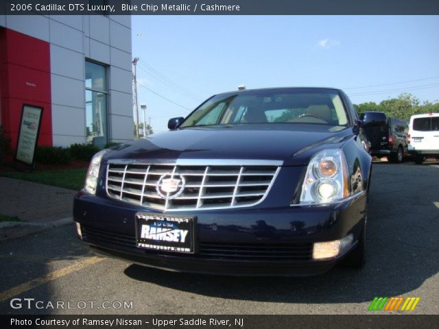 2006 Cadillac DTS Luxury in Blue Chip Metallic