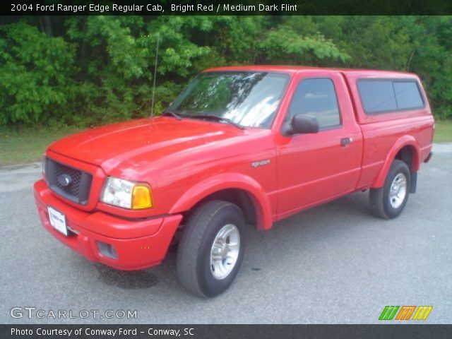 2004 Ford Ranger Edge Regular Cab in Bright Red