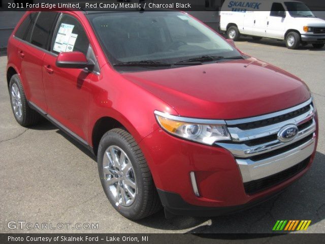 2011 Ford Edge Limited in Red Candy Metallic
