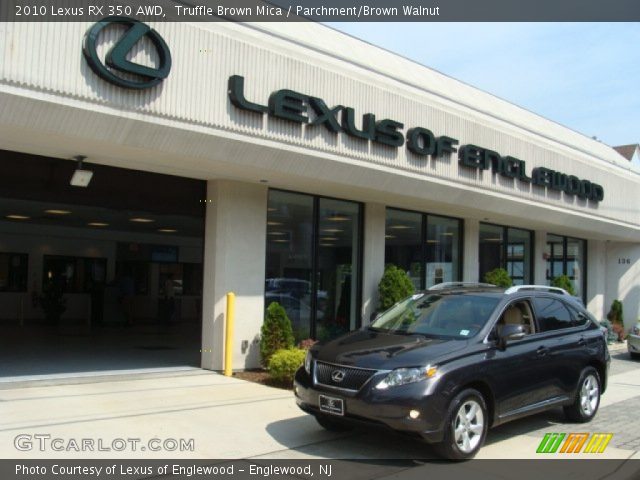 2010 Lexus RX 350 AWD in Truffle Brown Mica