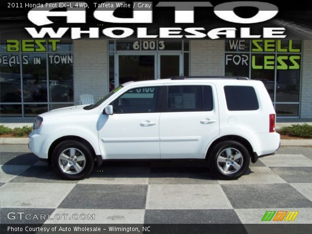 2011 Honda Pilot EX-L 4WD in Taffeta White