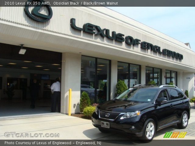 2010 Lexus RX 350 AWD in Obsidian Black