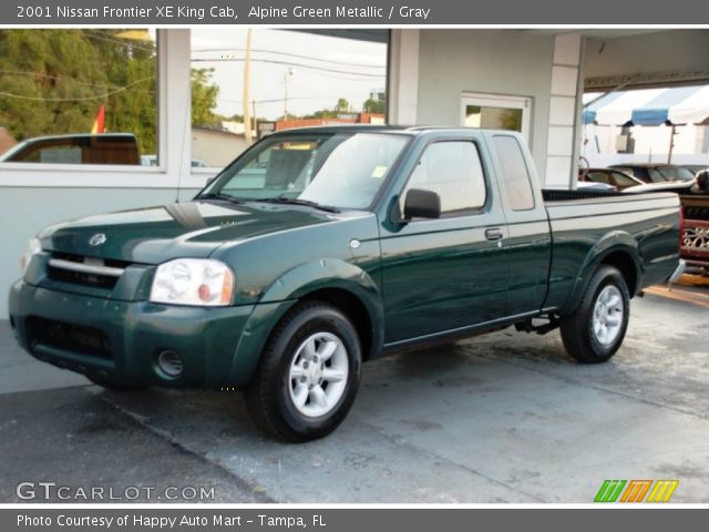 2001 Nissan frontier king cab #10