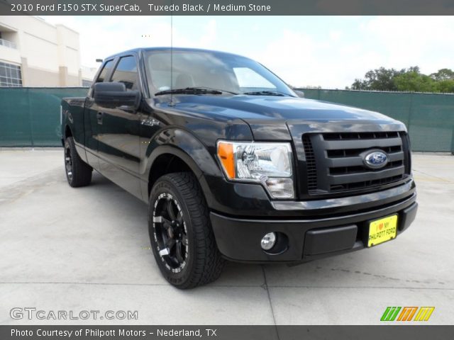 2010 Ford F150 STX SuperCab in Tuxedo Black