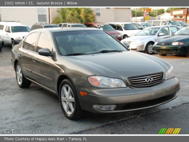 2002 Infiniti I 35 in Autumn Bronze