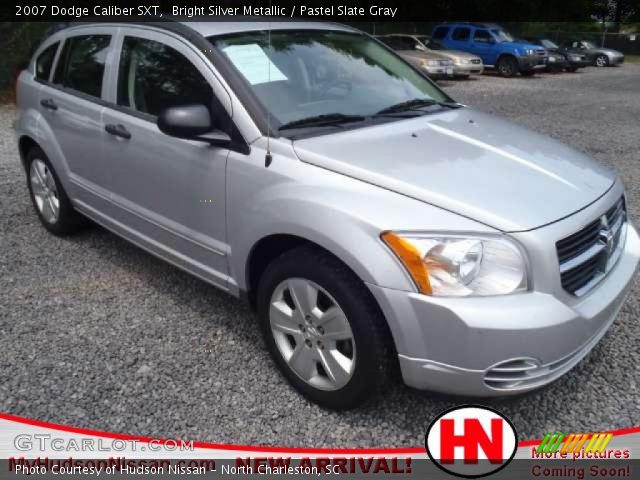 2007 Dodge Caliber SXT in Bright Silver Metallic